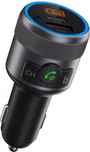 Draadloze FM transmitter 24W