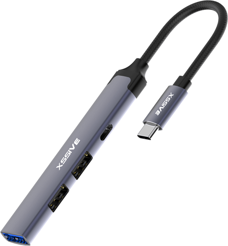 4 in 1 USB-C Adapter