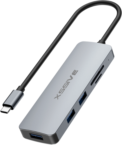 5 in 1 USB-C Adapter