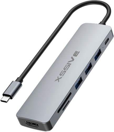 7 in 1 USB-C Adapter