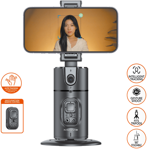 Laptop Telefoon Houder met AI Tracking