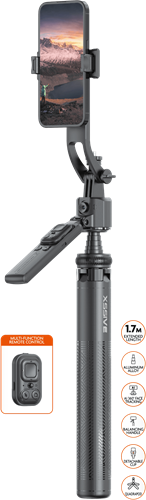 Staande Telefoon Houder met AI Tracking